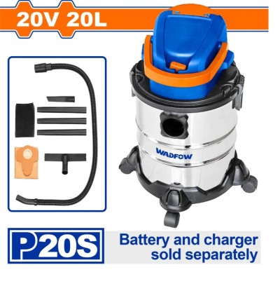 WADFOW ASPIRADOR 20V 20L  WQV1A20 Total Herramientas Oficial