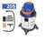 WADFOW ASPIRADOR 20V 20L  WQV1A20 Total Herramientas Oficial