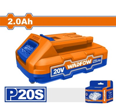 WADFOW BATERIA 20V 2AH LED INDICADOR DE CARGA WLBP520 Total Herramientas Oficial