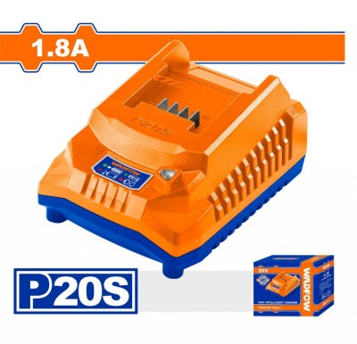 WADFOW CARREGADOR DE BATERIA 1.8AH WFCP518 Total Herramientas Oficial