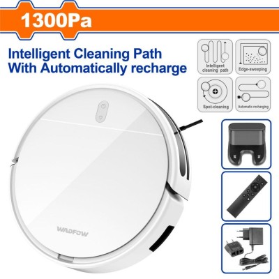 WADFOW ASPIRADOR INTELIGENTE ROBOT 1300 PA WVN 1513 Total Herramientas Oficial
