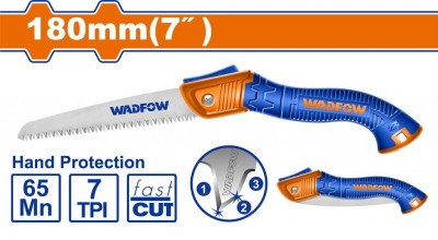 WADFOW  SERRA DOBRAVEL 7  WHW4607 Total Herramientas Oficial