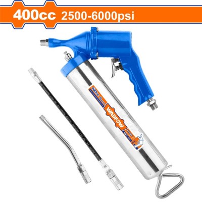 WADFOW PISTOLA DE GRAXA DE AR ??400CC   WGG4540  Total Herramientas Oficial