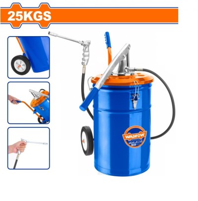 WADFOW LUBRIFICADOR DE GRAXA MANUAL 25KG WHY2A25 Total Herramientas Oficial