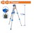 WADFOW  NIVEL LASER TRIPE  1.1MT  WLE9301 Total Herramientas Oficial
