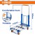 WADFOW CARRINHO DE CARGA DOBRÁVEL 150KG  WWB9A15 Total Herramientas Oficial