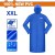 WADFOW CAPA DE CHUVA 100% PVC    WRC3XXL Total Herramientas Oficial