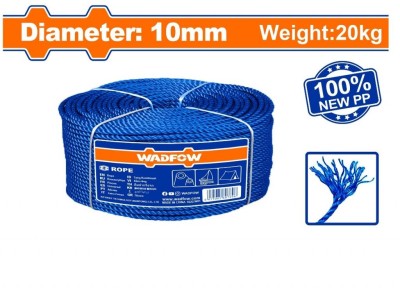 WADFOW CORDA PP 10MM X 470MT 20KG   WRZ2310    Total Herramientas Oficial