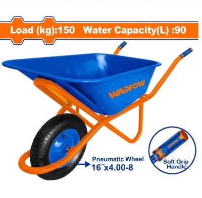 WADFOW CARRITO DE  CARGA DE RODAS  150KG    WWB8F01 Total Herramientas Oficial