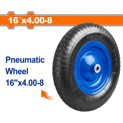 WADFOW RODA PNEUMÁTICA 16 PARA CARRINHO DE 150 KG  WWL8301 Total Herramientas Oficial
