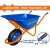 WADFOW EMPILHADEIRA METÁLICO COM RODA A AR REFORÇADA WWB5F01 Total Herramientas Oficial