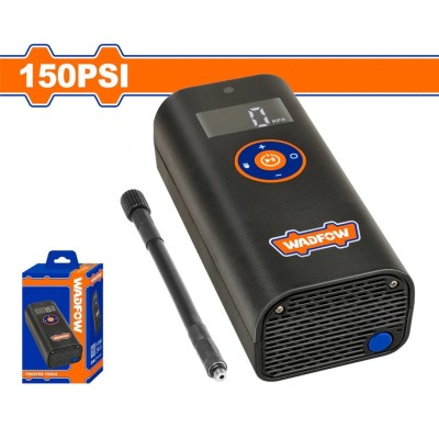 WADFOW COMPRESSOR DE AR ??AUTOMÁTICO 150PSI    WAAM572 Total Herramientas Oficial