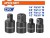 WADFOW  SOCKET DE IMPACTO  4PCS  WMS6404 Total Herramientas Oficial
