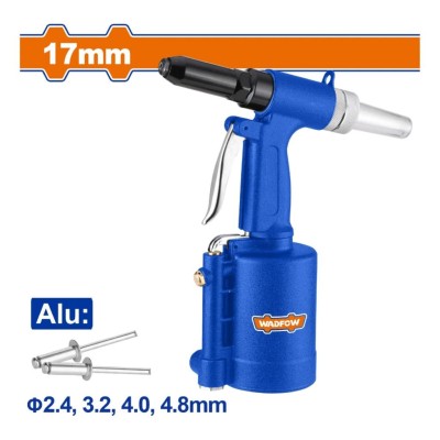WADFOW REBITADOR PNEUMÁTICO 17MM   WAT6517 Total Herramientas Oficial