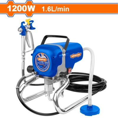 WADFOW PULVERIZADOR DE TINTA AIRLESS 1200W   WAY1A10 Total Herramientas Oficial
