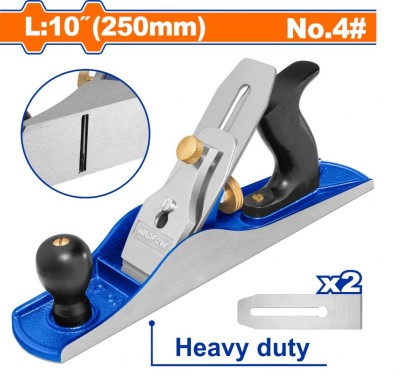 WADFOW PLANA DE CARPINTEIRO MANUAL 250MM   WSF2504 Total Herramientas Oficial