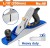 WADFOW PLANA DE CARPINTEIRO MANUAL 250MM   WSF2504 Total Herramientas Oficial