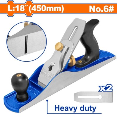 WADFOW  PLAINA MANUAL 50MM    WSF2506 Total Herramientas Oficial