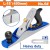 WADFOW  PLAINA MANUAL 50MM    WSF2506 Total Herramientas Oficial