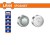 WADFOW  BATERIAS LR44 1.5V WJX2K44 Total Herramientas Oficial