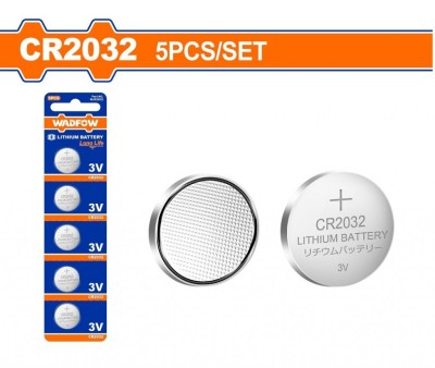 WADFOW BATERIAS CR2032 3V WJX2K32 Total Herramientas Oficial