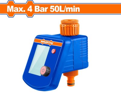 WADFOW TEMPORIZADOR DIGITAL PARA IRRIGAÇÃO 4BAR 50L/MIN WQC5534 Total Herramientas Oficial