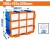 WDAFOW ORGANIZADOR MODULAR TRANSPARENTE WTB8331 Total Herramientas Oficial