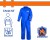 WADFOW ROUPA MECÂNICA DE ALGODÃO WAU0102.XL Total Herramientas Oficial