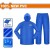 WADFOW TRAJE DE LLUVIA 100% PVC   WRC300L Total Herramientas Oficial