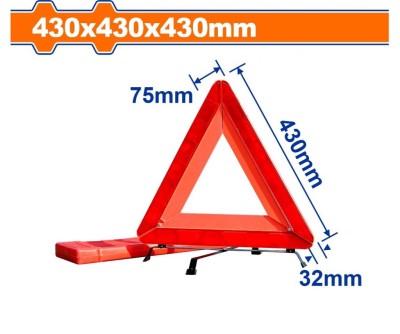 WADFOW FAROL TRIÂNGULO REFLETIVO WYJ3A43 Total Herramientas Oficial