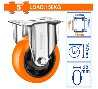 WADFOW RODA FIXA 5 WJL2351 Total Herramientas Oficial