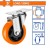 WADFOW RODA GIRATÓRIA 5 WJL2352 Total Herramientas Oficial