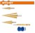 WADFOW  BROCA ETAPAS WJD3404 KIT 3PCS  Total Herramientas Oficial