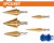 WADFOW BROCA ETAPAS WJD3405 KIT 5PCS Total Herramientas Oficial