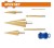 WADFOW BROCAS ETAPAS E SERRAS 6PCS  WJD3406 Total Herramientas Oficial