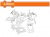 WADFOW NIVELADOR DE PISO WXZ3001 100PCS  2.80G Total Herramientas Oficial