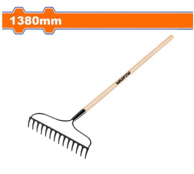 WADFOW ANCINHO DE CASCALHO DE JARDIM EM AÇO CARBONO 1380MM  WXW3314 Total Herramientas Oficial