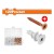 WADFOW PARAFUSOS PARA PAREDES  E BUCHAS DE PLÁSTICO  WXT1B01 120PCS Total Herramientas Oficial