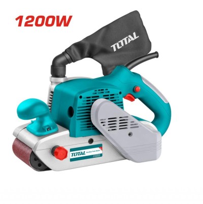 TOTAL LIXADEIRA DE CINTA 1200W TBS12001 Total Herramientas Oficial