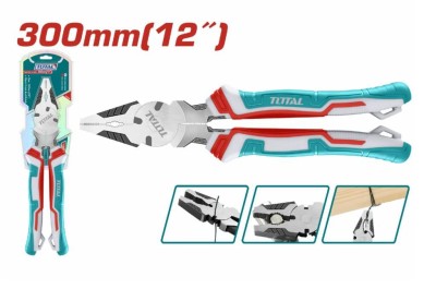 TOTAL  ALICATE PARA CERCA 12 300MM   THT210122 Total Herramientas Oficial