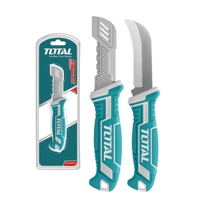 TOTAL FACA DESCASCADOR DE FIO CURVO 200MM  THT51882 Total Herramientas Oficial