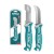 TOTAL FACA DESCASCADOR DE FIO CURVO 200MM  THT51882 Total Herramientas Oficial