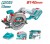 TOTAL  SERRA CIRCULAR 20V TSLI14021 MOTOR BRUSHLESS Total Herramientas Oficial