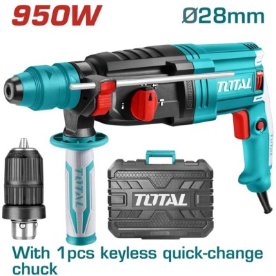 TOTAL  MARTLETE  TH309288-2  950W SDS PLUS Total Herramientas Oficial