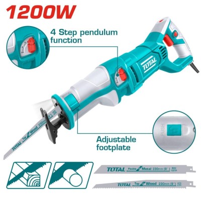 TOTAL SERRA SABRE  TS1001201 1200W Total Herramientas Oficial
