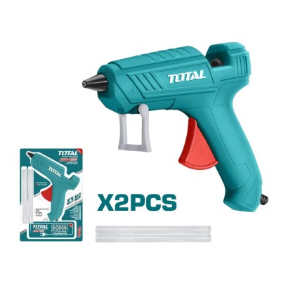 TOTAL PISTOLA DE SILICONE 100W TT001116 Total Herramientas Oficial