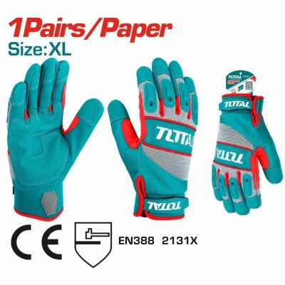 TOTAL LUVA MECÂNICA TSP1806-XL Total Herramientas Oficial