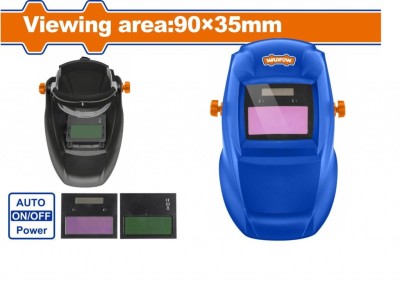 WADFOW MÁSCARA DE SOLDADURA AUTO-ESCURECIDA  WWH2501 Total Herramientas Oficial