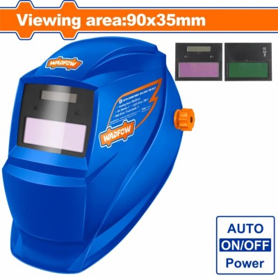 WADFOW MÁSCARA DE SOLDADURA AUTO-ESCURECIDA  WWH2501 Total Herramientas Oficial