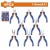 WADFOW MINI CONJUNTO DE ALICATE VARIADO DE 4.5 8 PCS   WPS1618 Total Herramientas Oficial